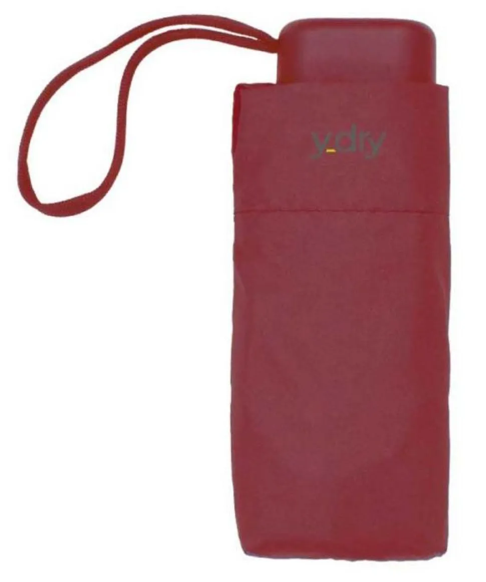 Discount Ydry Ombrello mini piatto manuale Gea Burgundy
