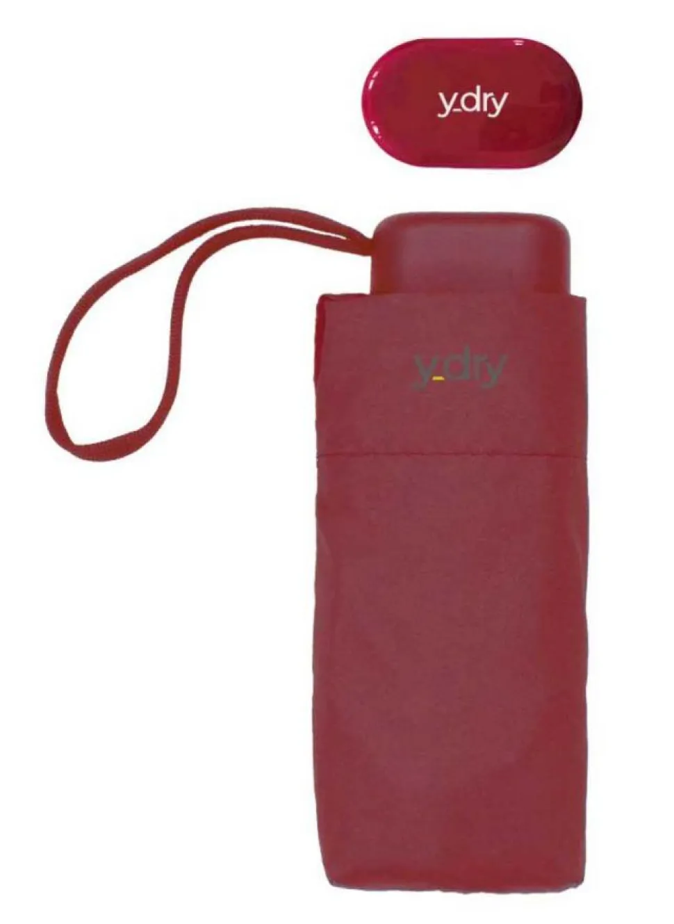 Discount Ydry Ombrello mini piatto manuale Gea Burgundy
