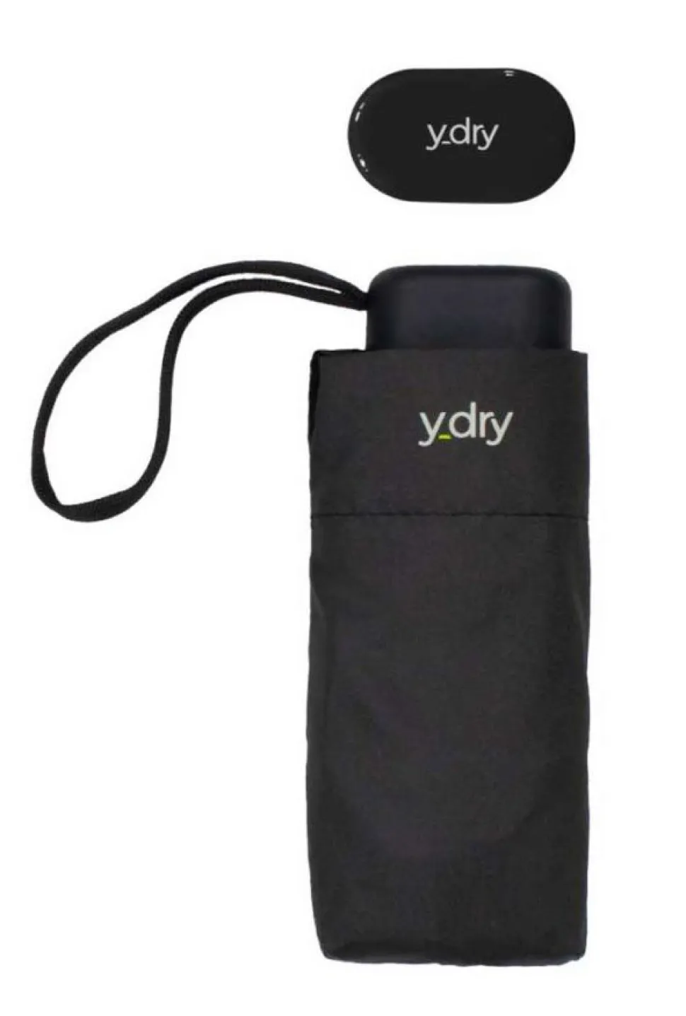 Best Sale Ydry Ombrello mini piatto manuale Gea Nero