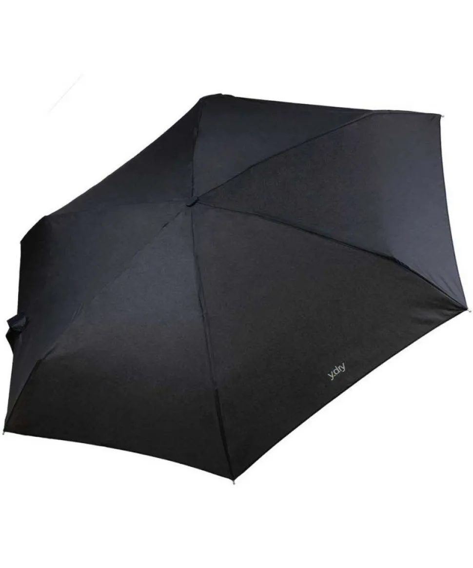 ombrello_mini_piatto_manuale_ydry_gea_nero_2.webp Best Sale Ydry Ombrello mini piatto manuale Gea Nero