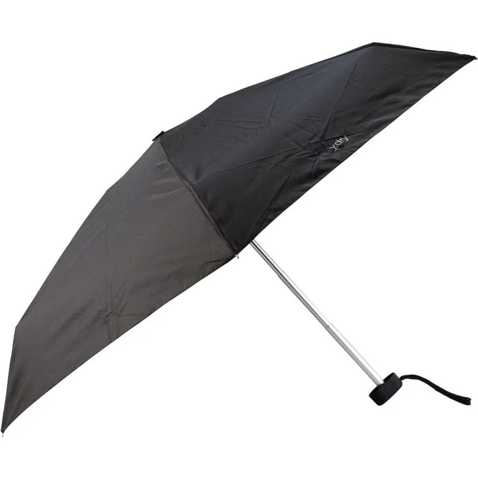 ombrello_mini_piatto_manuale_ydry_gea_nero_3.webp Best Sale Ydry Ombrello mini piatto manuale Gea Nero