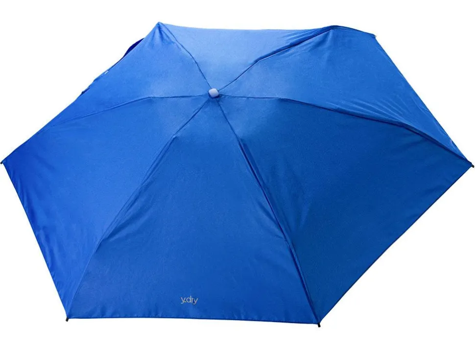 ombrello_mini_piatto_manualeydry_maya_blu_4.webp Best Sale Ydry Ombrello mini piatto manualeY-dry Maya Blu
