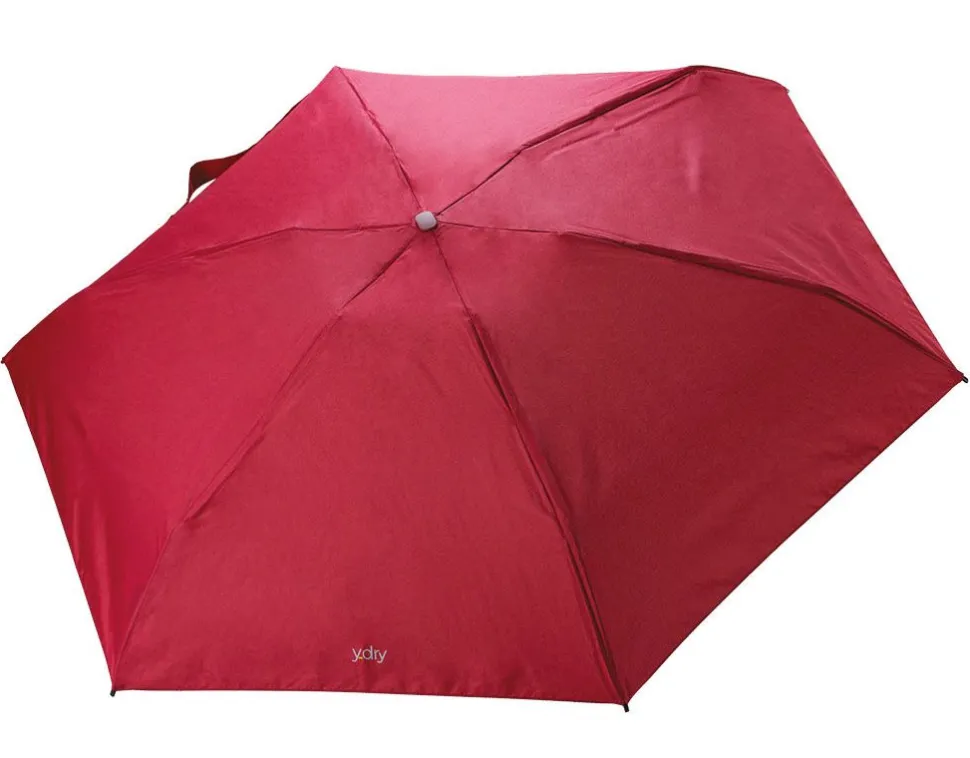 ombrello_mini_piatto_manualeydry_maya_burgundy_3.webp Cheap Ydry Ombrello mini piatto manualeY-dry Maya Burgundy