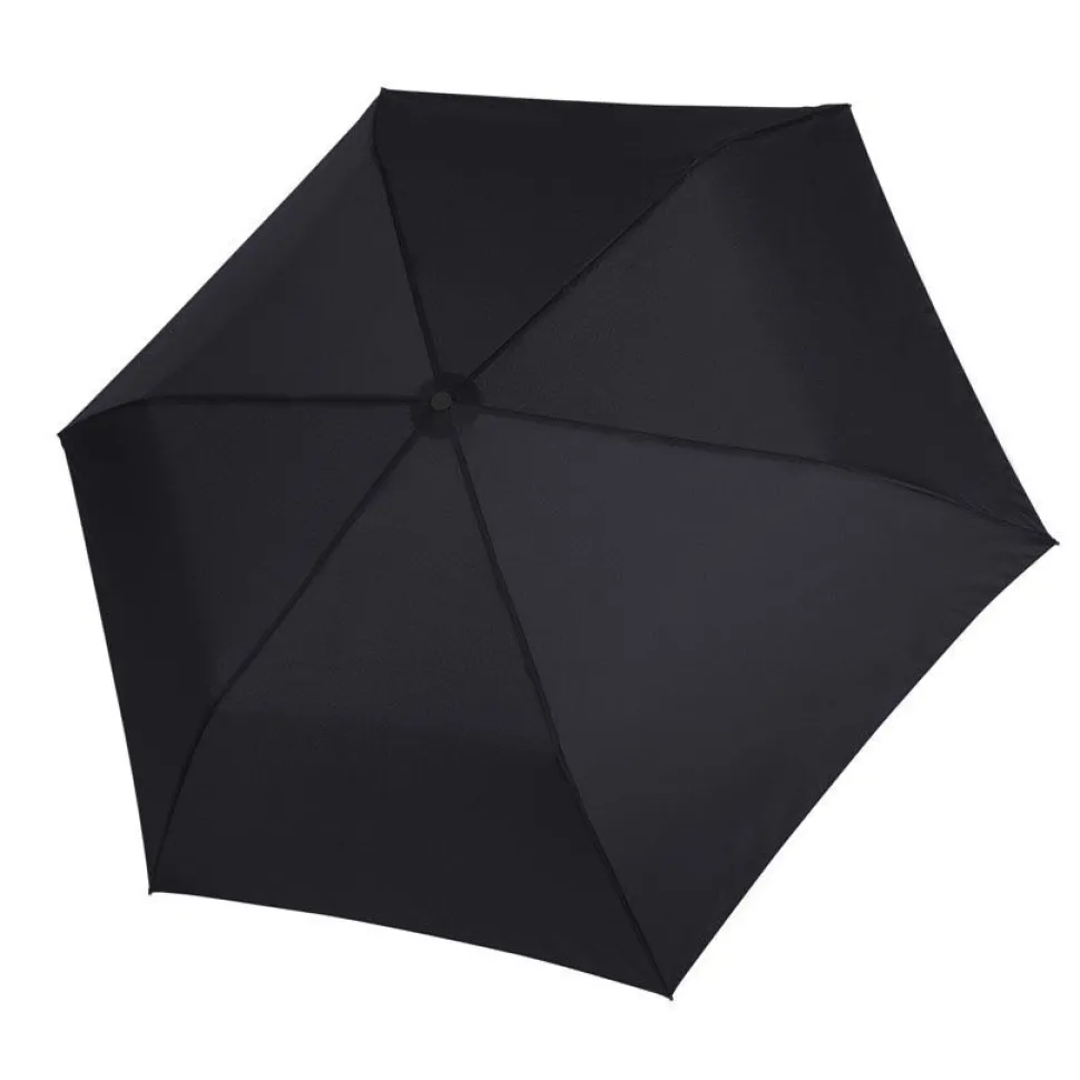 New Doppler Ombrello mini ultra-leggero zero,99 Nero