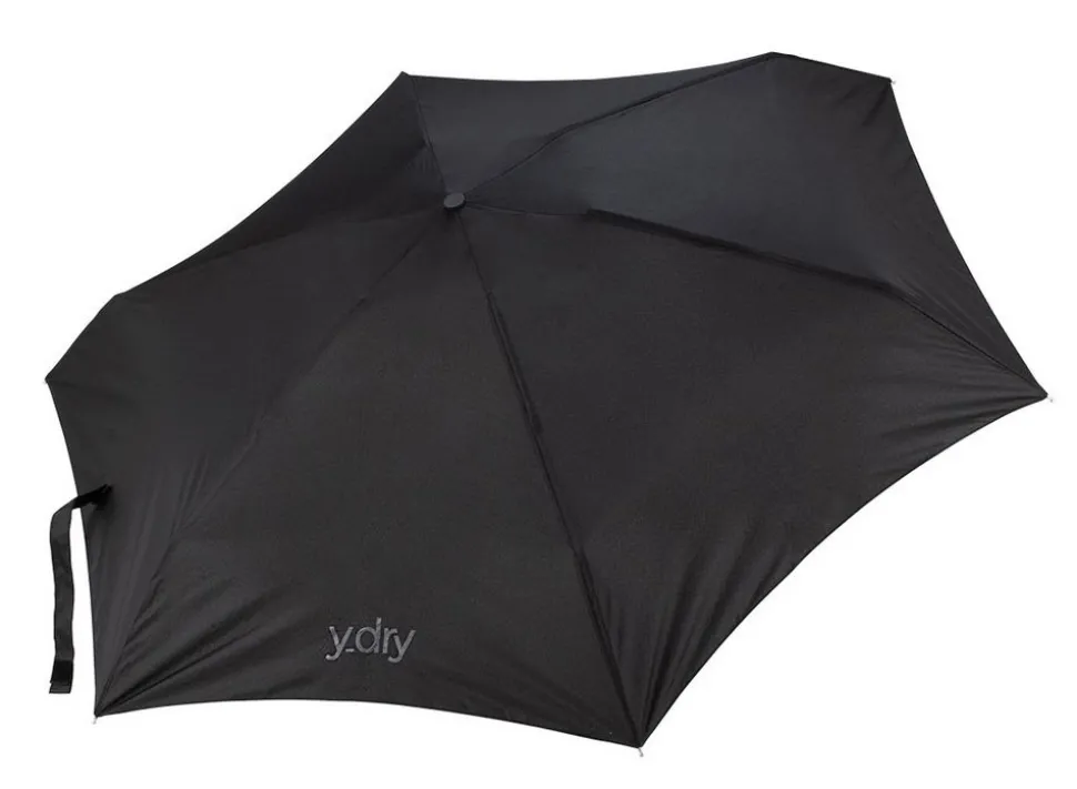 Clearance Ydry Ombrello mini ultra-leggero Air Nero