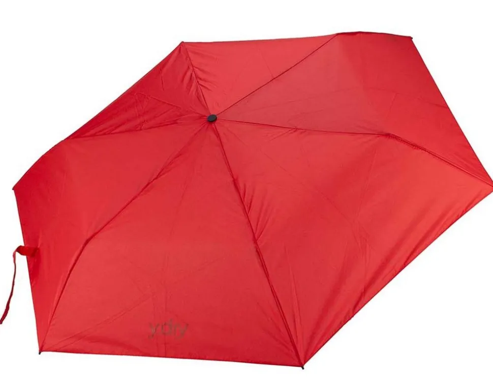 Shop Ydry Ombrello mini ultra-leggero Fly Rosso