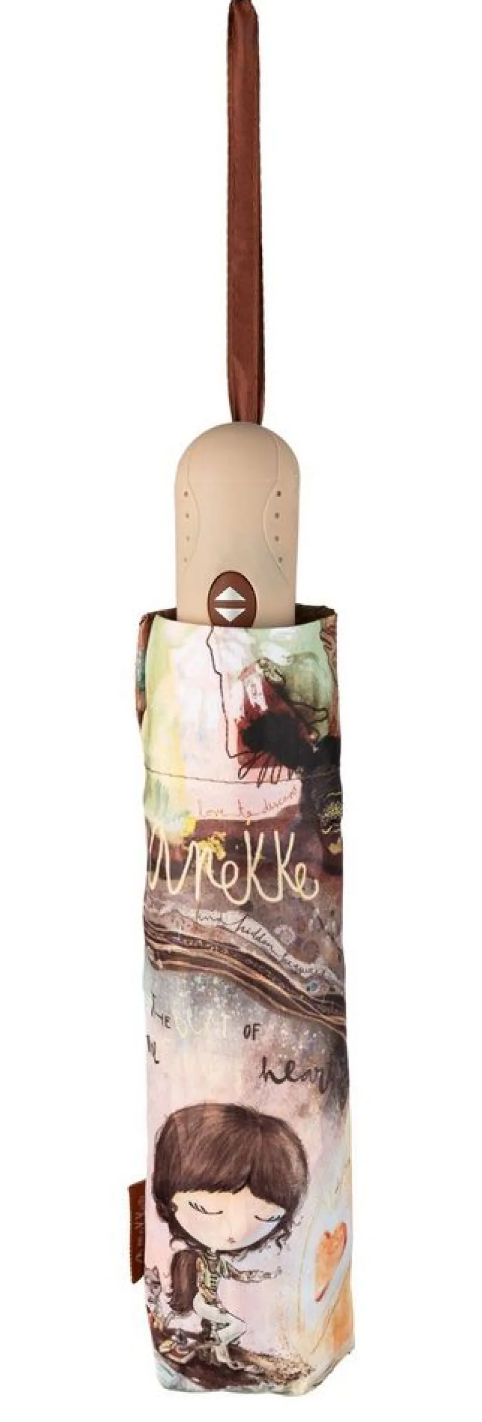 Fashion Anekke Ombrello pieghevole automatico apri/chiudi 39483-104 Core