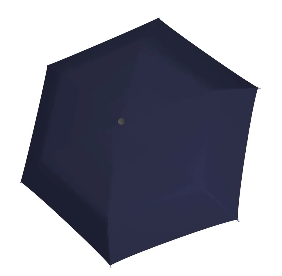 Best Doppler Ombrello pieghevole automatico Smart Close Blu