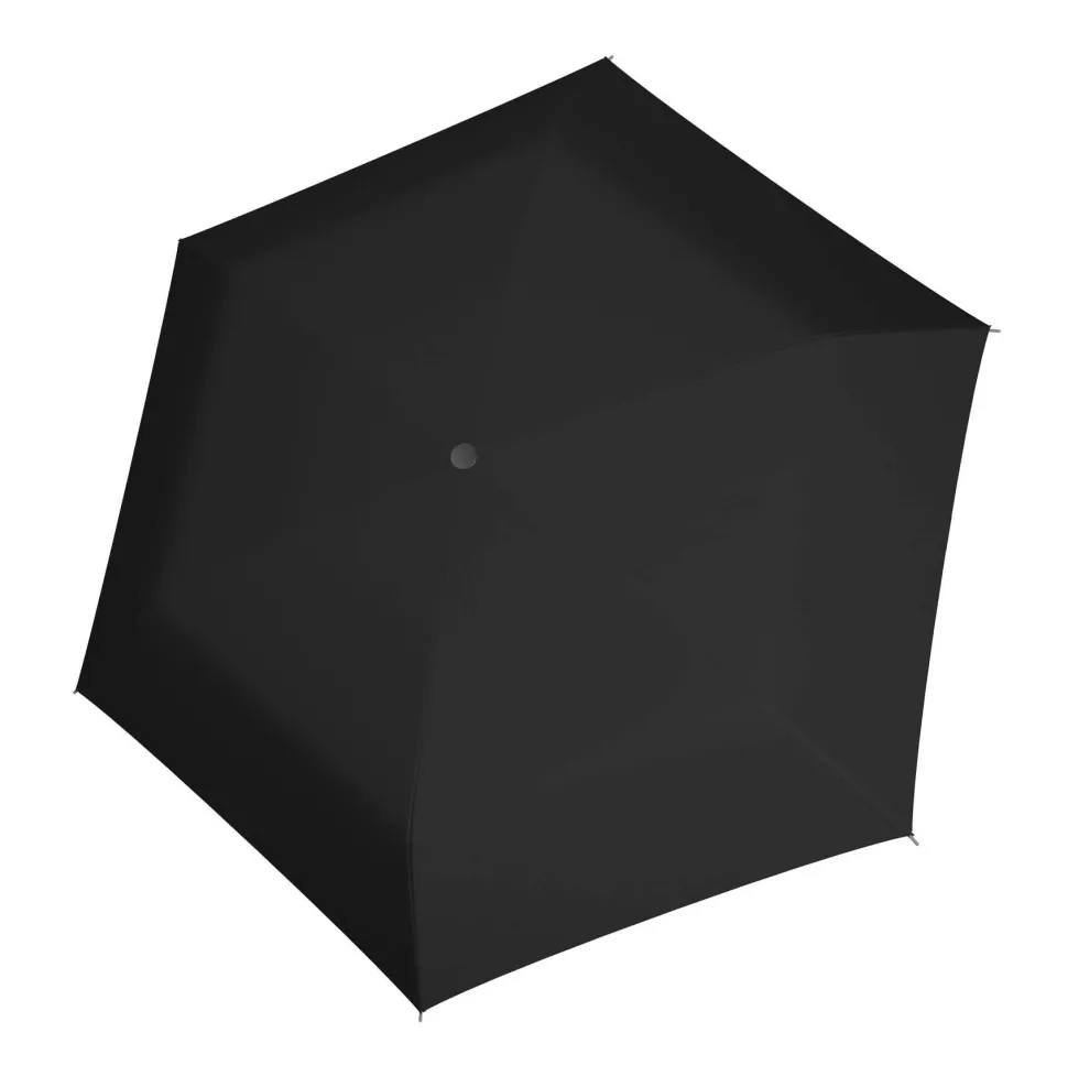 Store Doppler Ombrello pieghevole automatico Smart Close Nero
