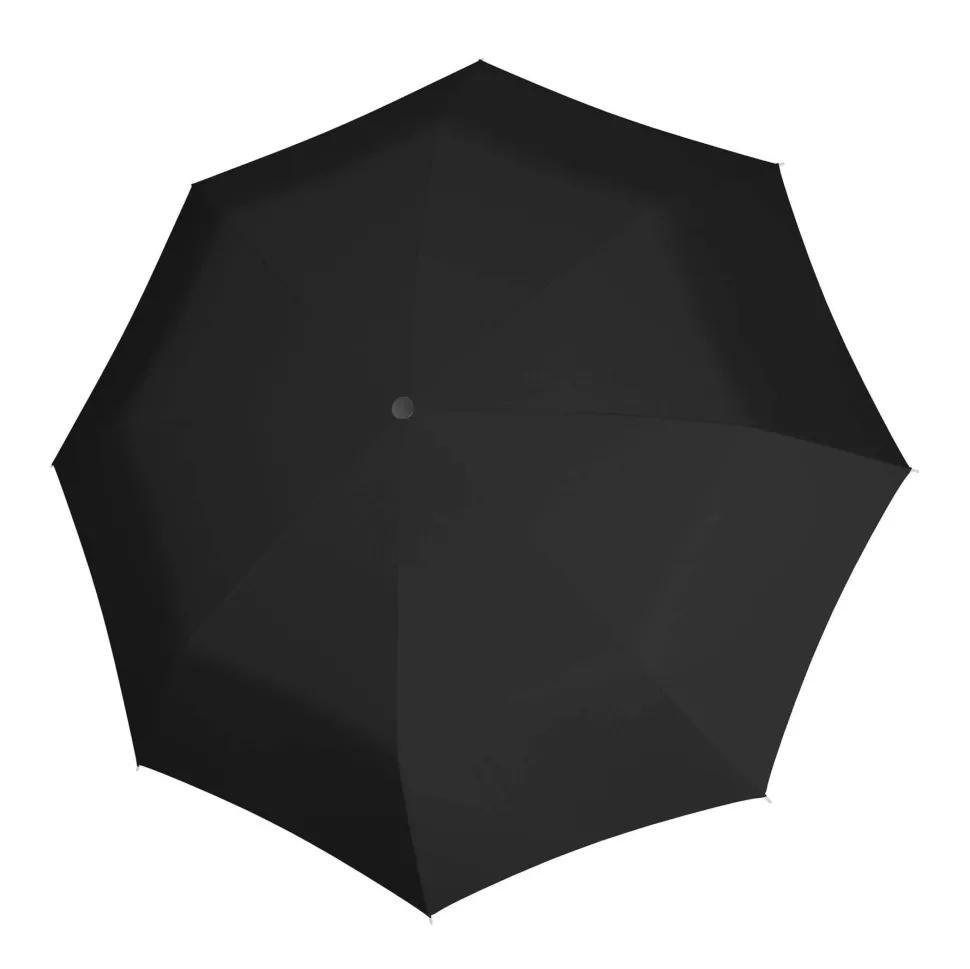 Cheap Doppler Ombrello pieghevole automatico Smart Fold Nero