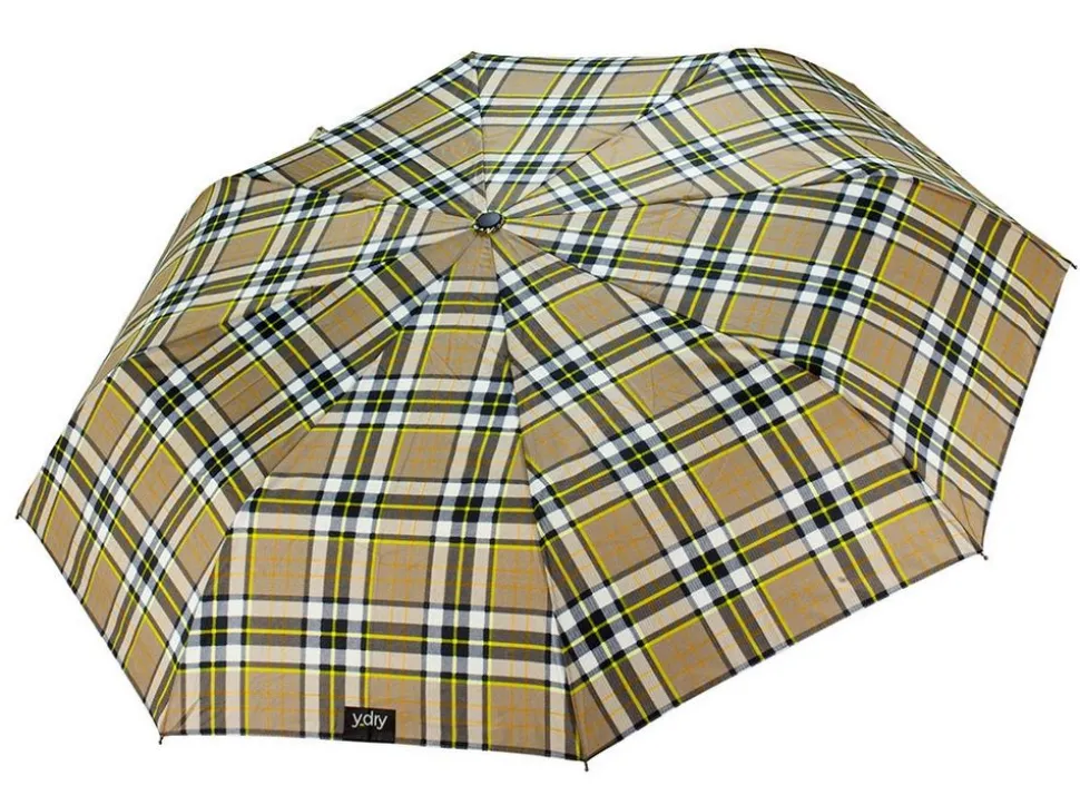 ombrello_pieghevole_automatico_ydry_art_beige_3.webp Store Ydry Ombrello pieghevole automatico Artù Beige
