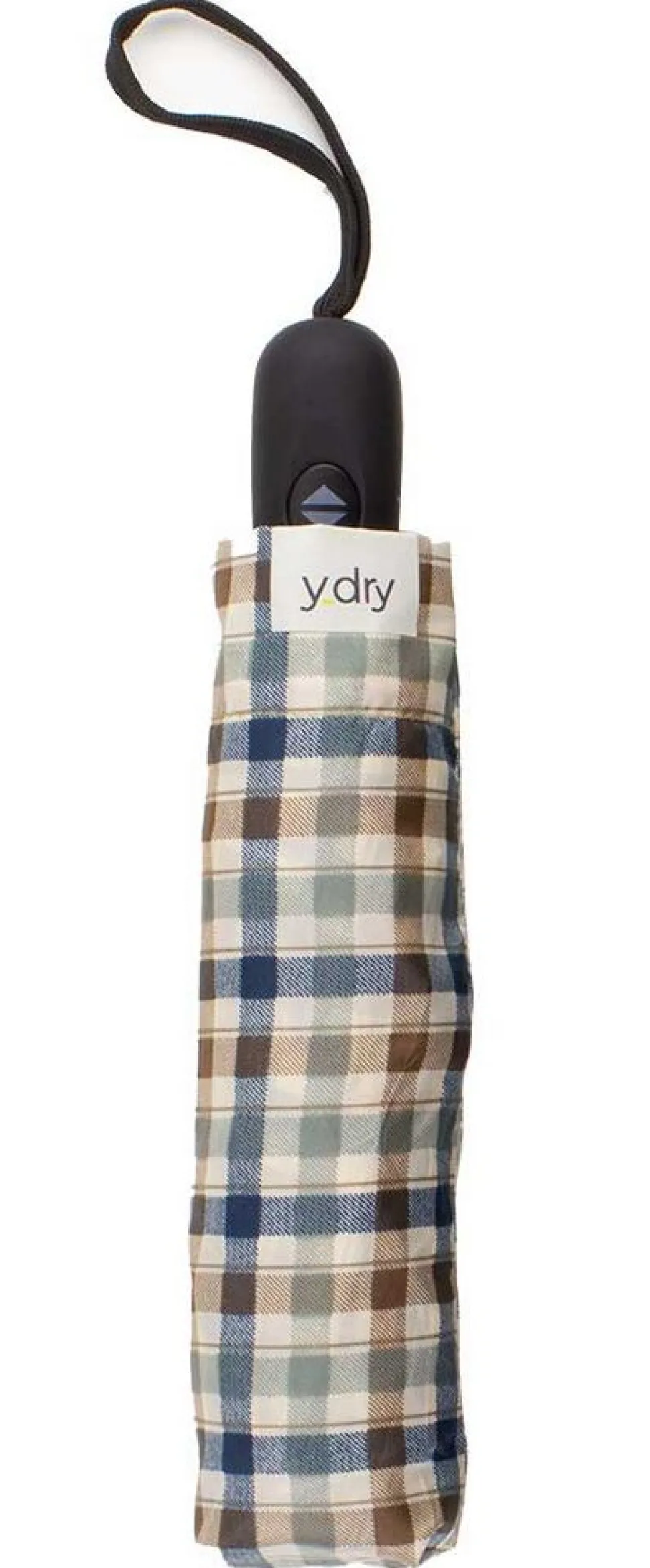 Cheap Ydry Ombrello pieghevole automatico Artù Tabacco