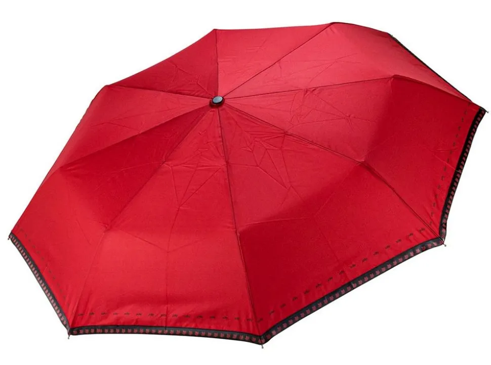 Clearance Ydry Ombrello pieghevole automatico Eos Burgundy