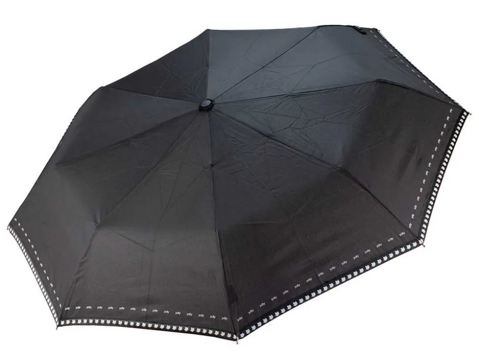 Discount Ydry Ombrello pieghevole automatico Eos Nero