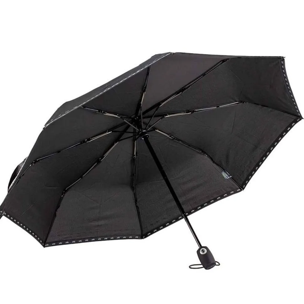 Discount Ydry Ombrello pieghevole automatico Eos Nero