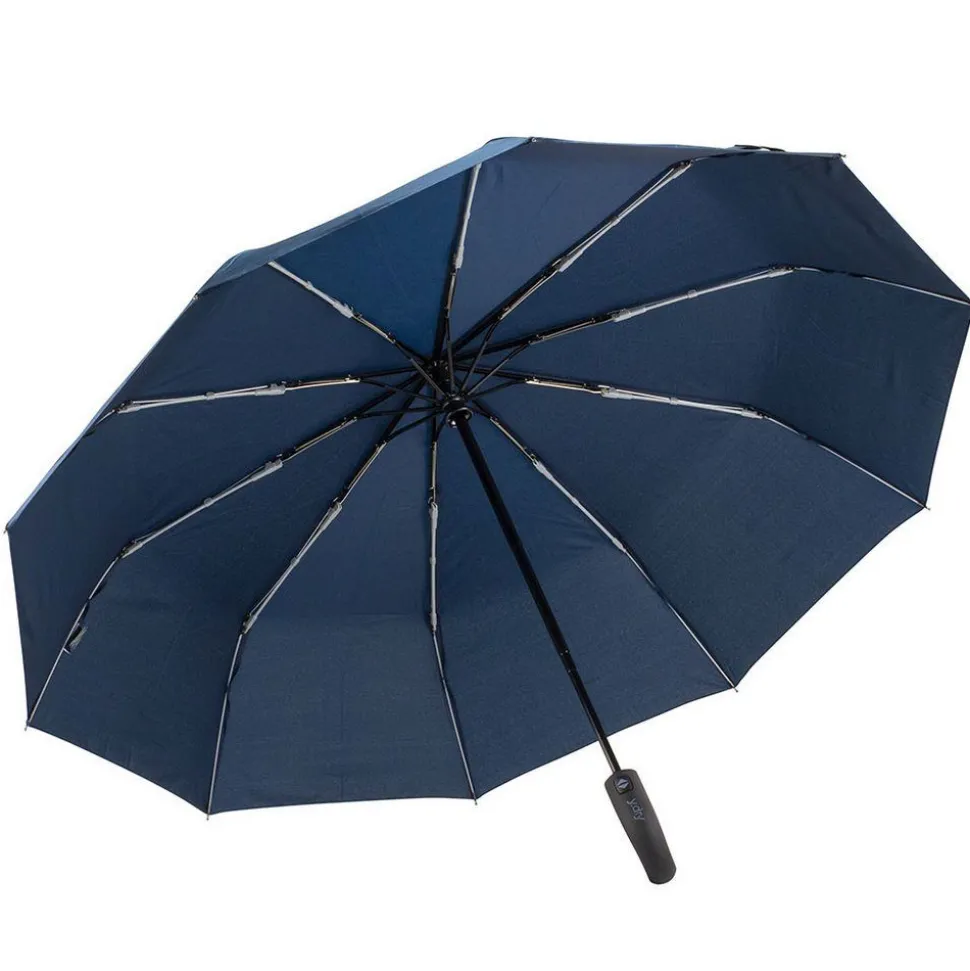 ombrello_pieghevole_automatico_ydry_ermes_blu_2.webp Store Ydry Ombrello pieghevole automatico Ermes Blu