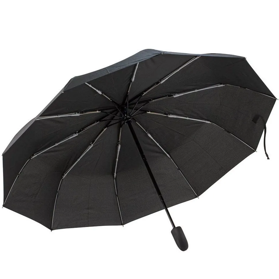 ombrello_pieghevole_automatico_ydry_ermes_nero_3.webp Best Sale Ydry Ombrello pieghevole automatico Ermes Nero
