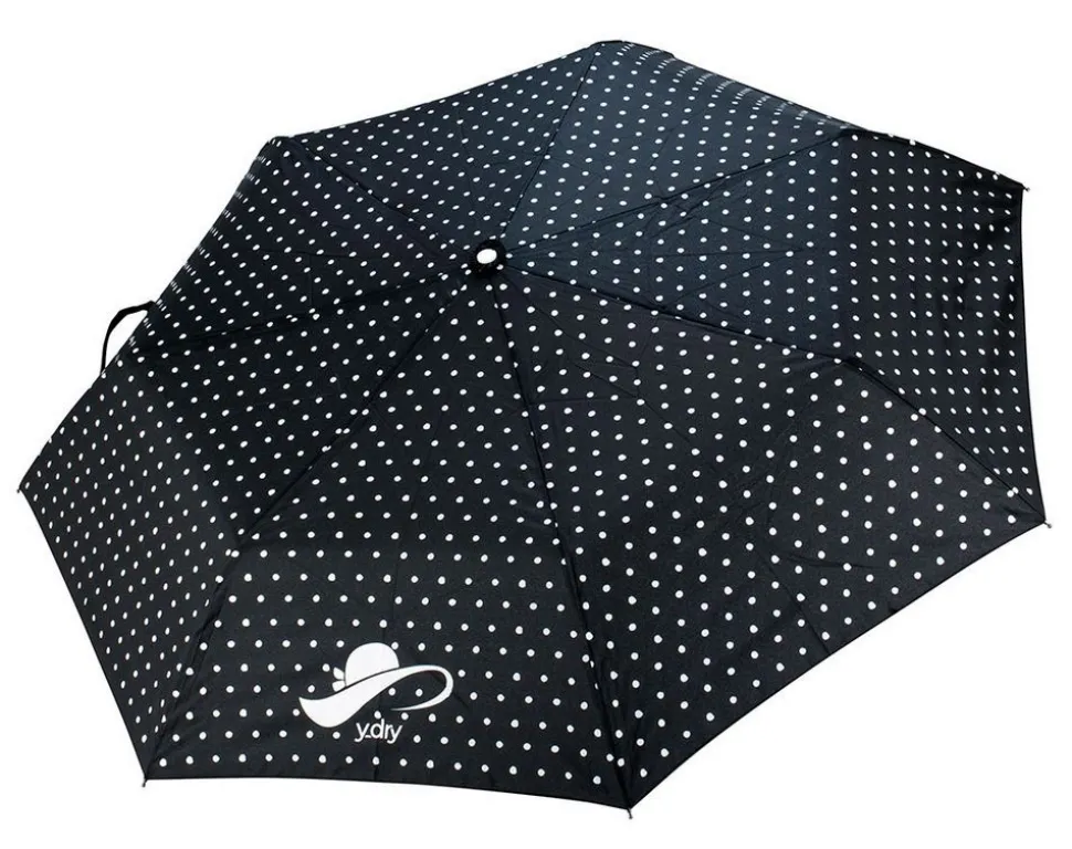 Best Ydry Ombrello pieghevole automatico Pin Up Nero