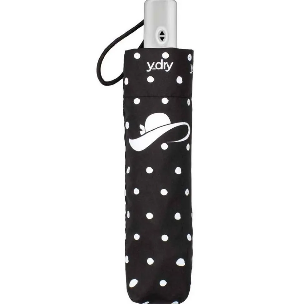 Best Ydry Ombrello pieghevole automatico Pin Up Nero