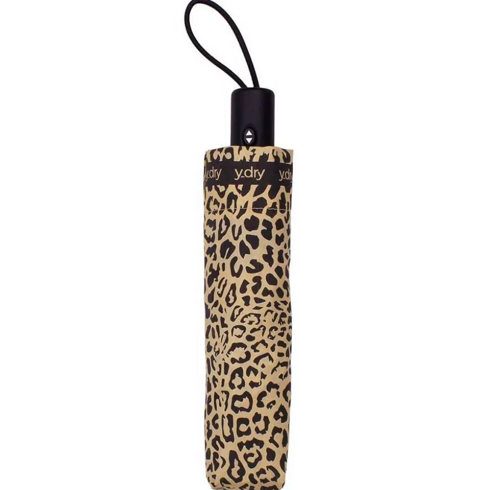 Shop Ydry Ombrello pieghevole automatico Savage Beige