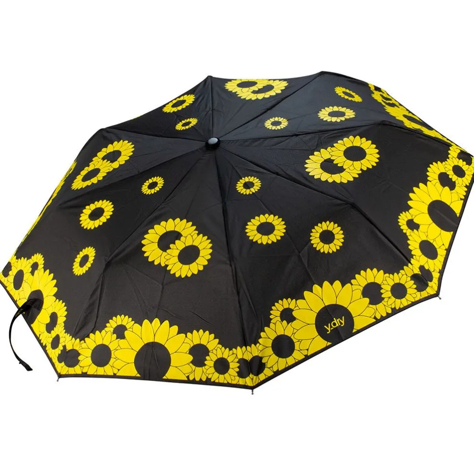 ombrello_pieghevole_automatico_ydry_sunflowers_giallo_2.webp Hot Ydry Ombrello pieghevole automatico Sunflowers Giallo