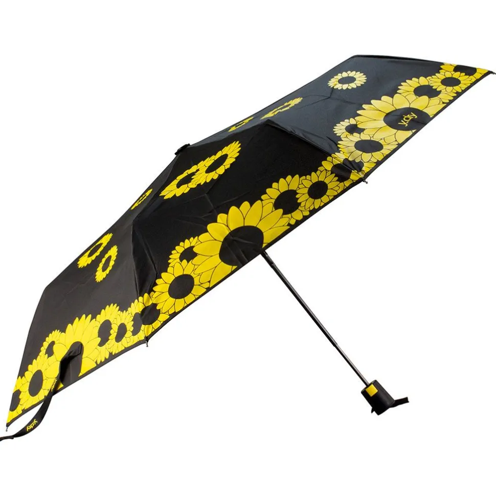 ombrello_pieghevole_automatico_ydry_sunflowers_giallo_3.webp Hot Ydry Ombrello pieghevole automatico Sunflowers Giallo