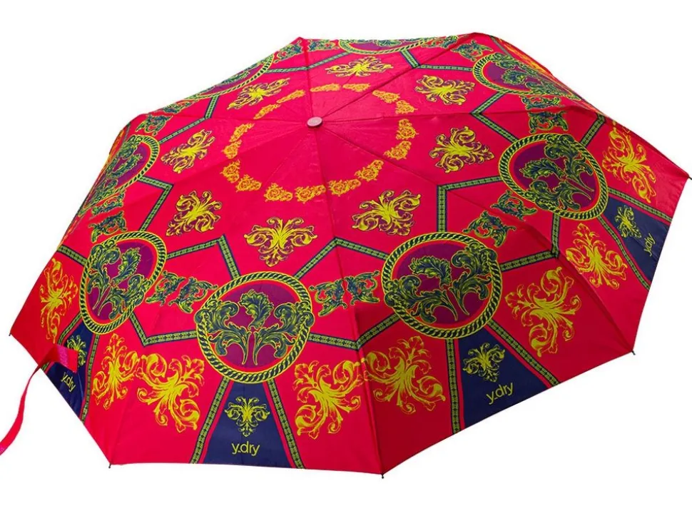 Best Ydry Ombrello pieghevole automaticoY-dry Deco Fuxia