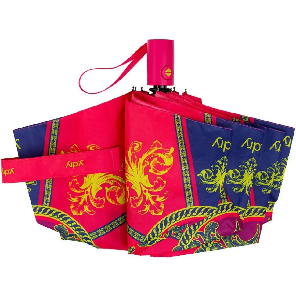 ombrello_pieghevole_automaticoydry_deco_fuxia_2.webp Best Ydry Ombrello pieghevole automaticoY-dry Deco Fuxia
