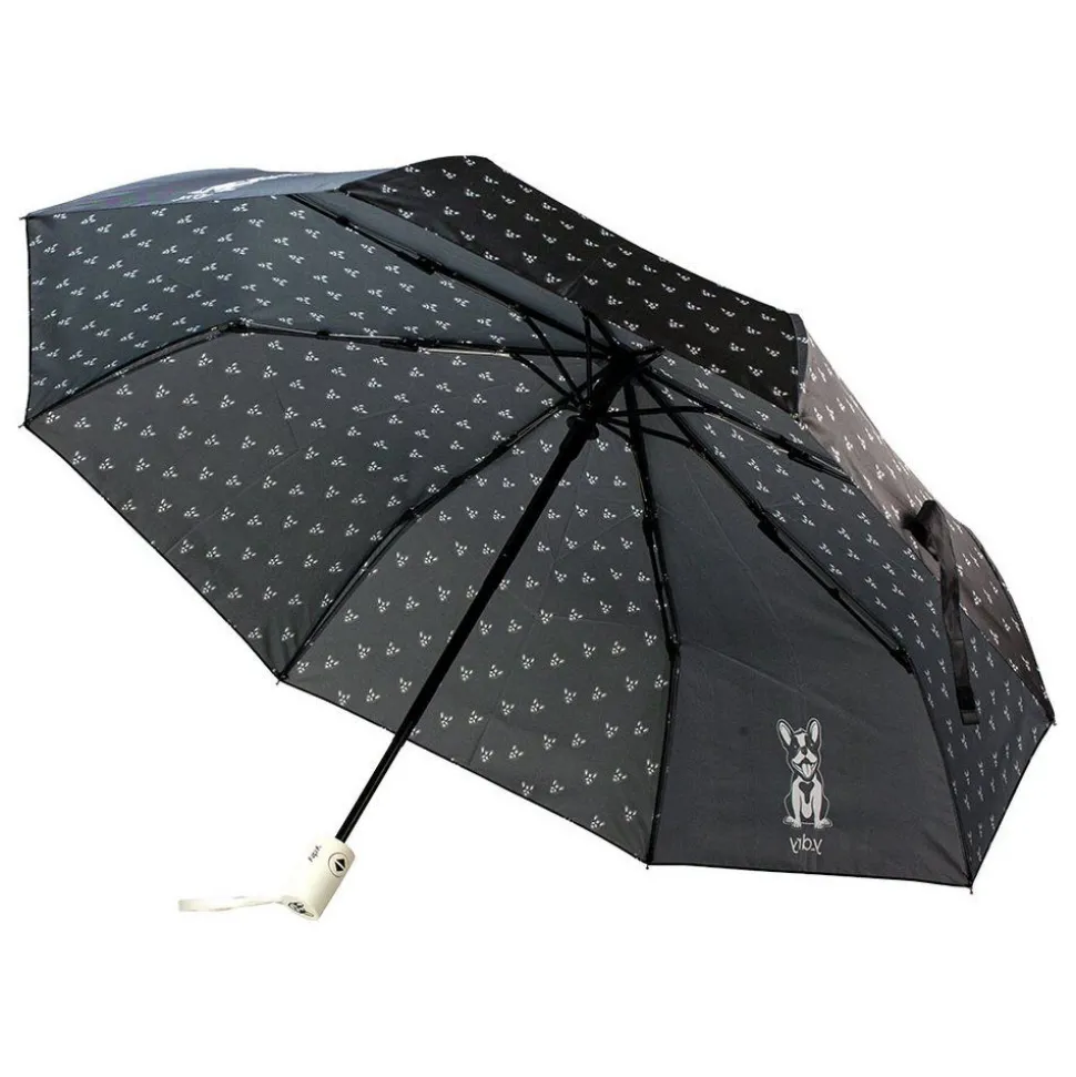 Shop Ydry Ombrello pieghevole automaticoY-dry Ettore Nero