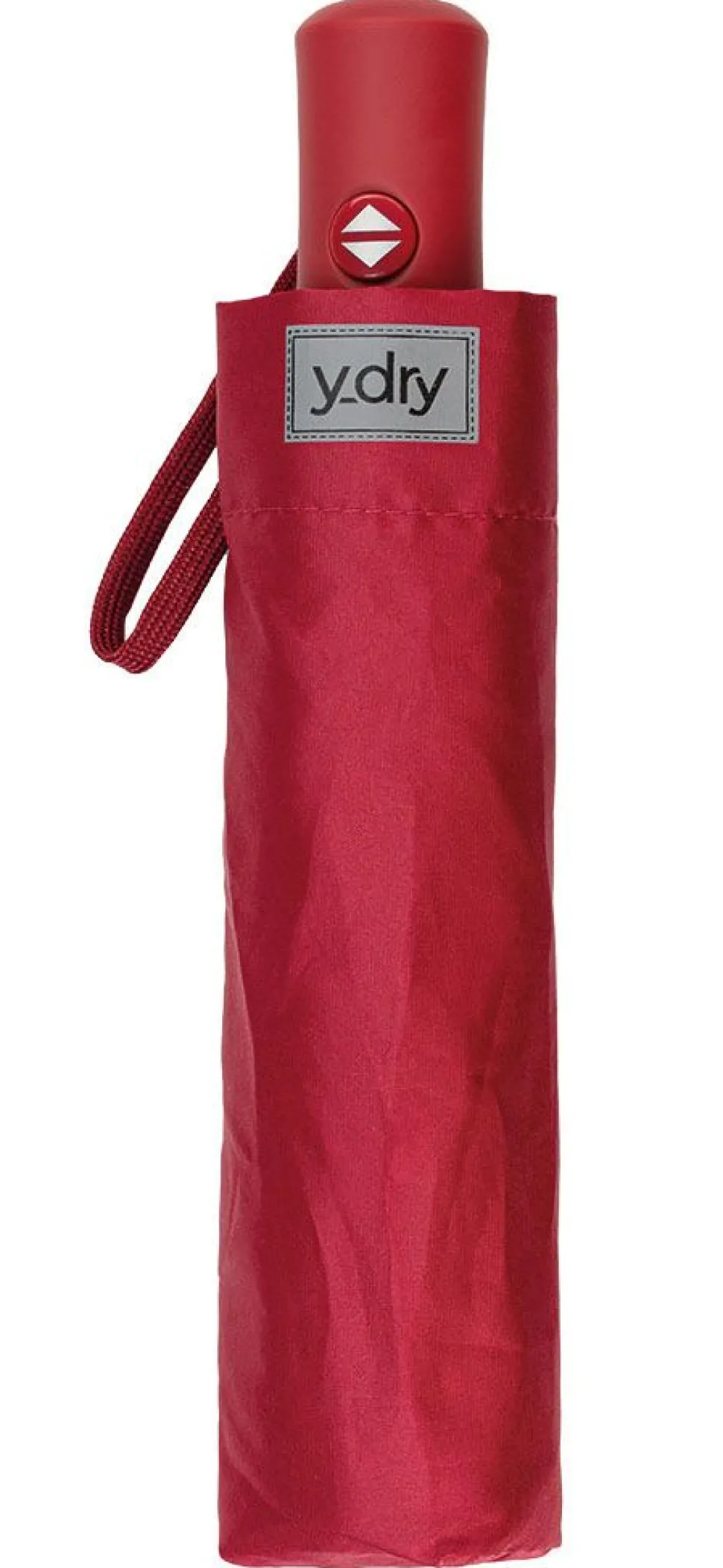 Store Ydry Ombrello pieghevole automaticoY-dry Stitch Burgundy
