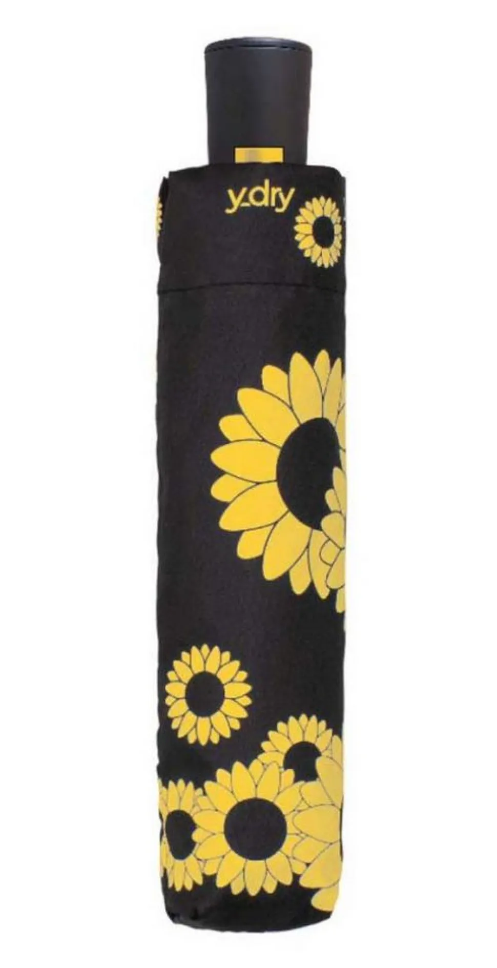 Store Ydry Ombrello pieghevole automaticoY-dry Sunflowers Y2220 Giallo