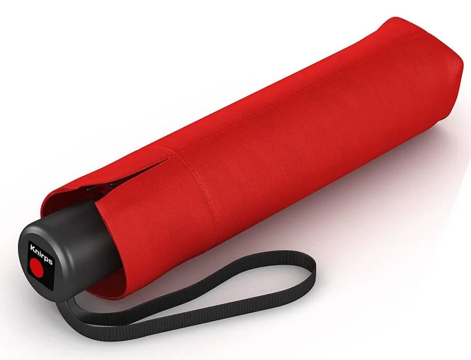 Best Knirps Ombrello pieghevole manuale A.050 Rosso