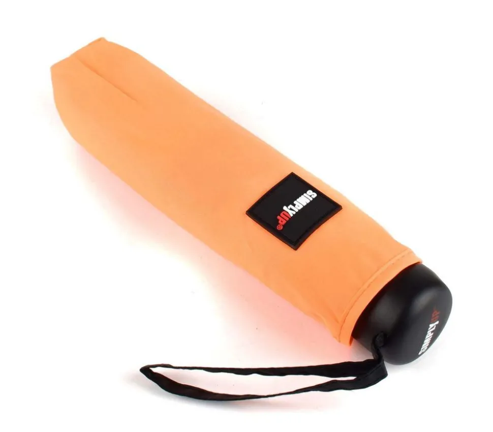 Discount SIMPLYUP Ombrello pieghevole manuale 5080 Fluo Arancio