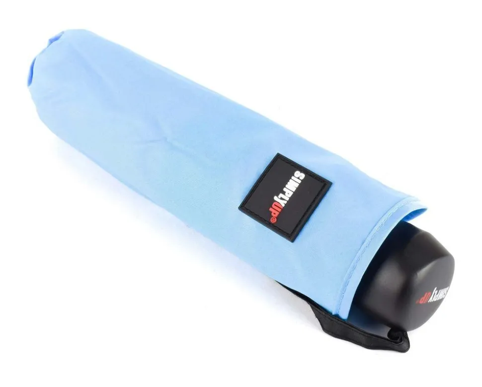 Store SIMPLYUP Ombrello pieghevole manuale 5080 Fluo Azzurro