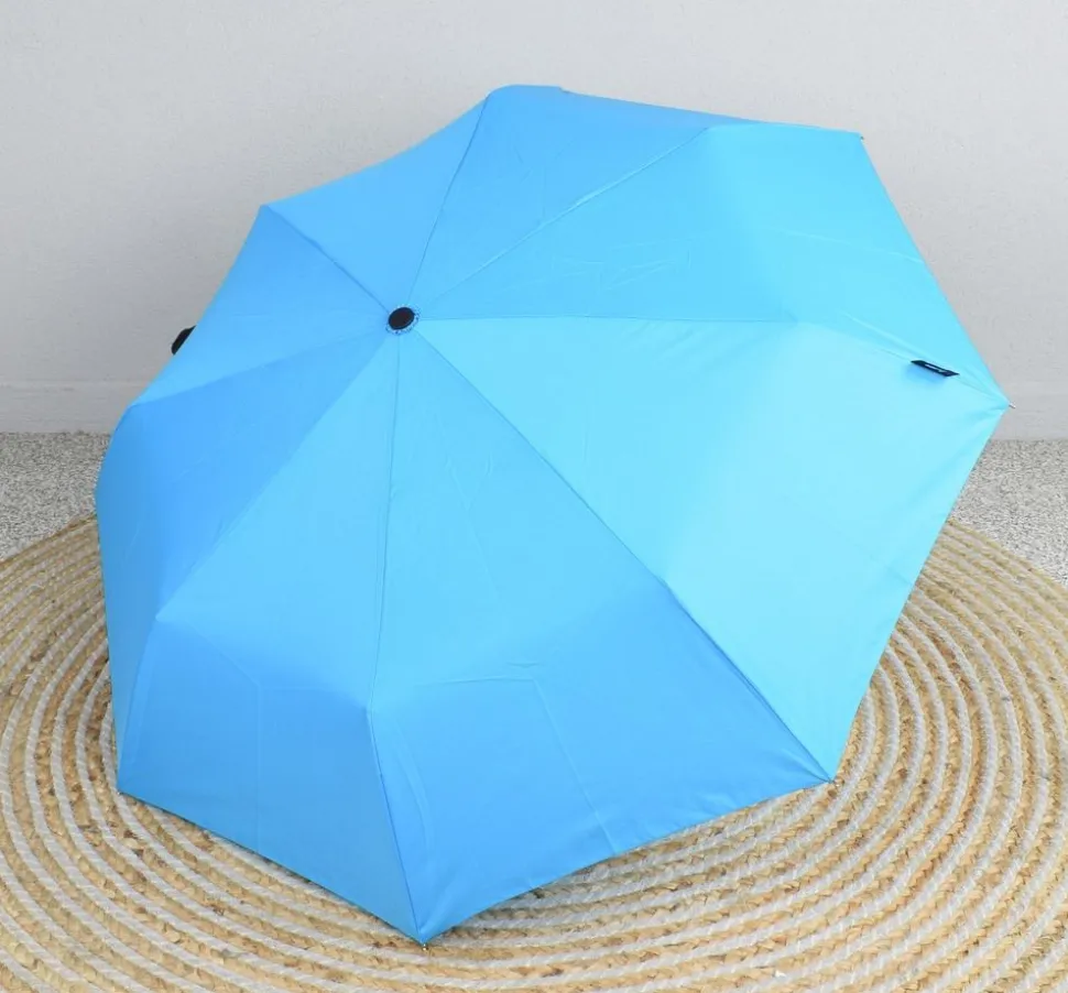 Store SIMPLYUP Ombrello pieghevole manuale 5080 Fluo Azzurro