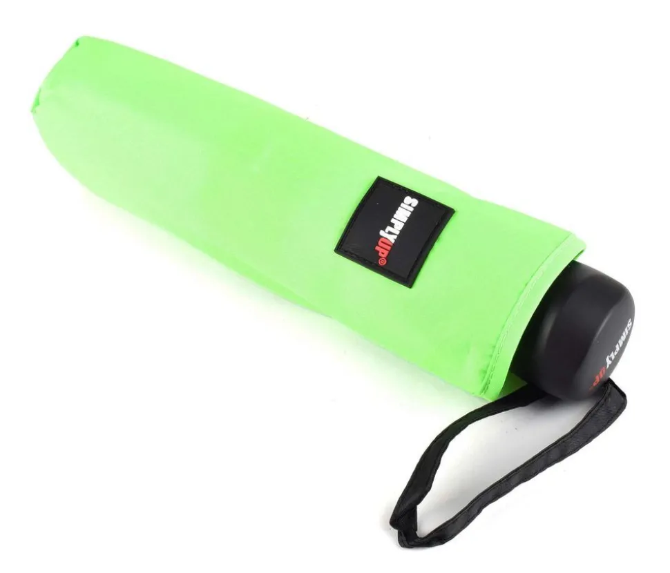 Outlet SIMPLYUP Ombrello pieghevole manuale 5080 Fluo Verde