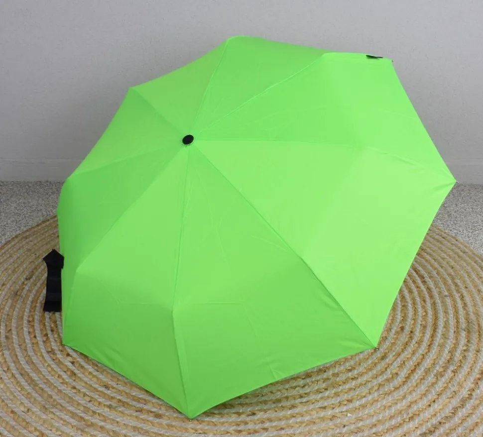 Outlet SIMPLYUP Ombrello pieghevole manuale 5080 Fluo Verde