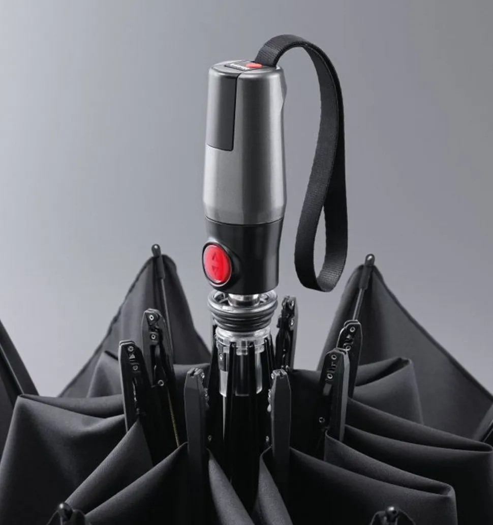 ombrello_pieghevole_maxi_automatico_knirps_t_nero_3.webp Sale Knirps Ombrello pieghevole Maxi automatico T.400 Nero