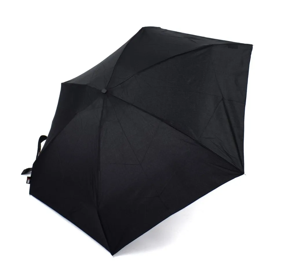 Clearance SIMPLYUP Ombrello pieghevole mini manuale 5050 Nero