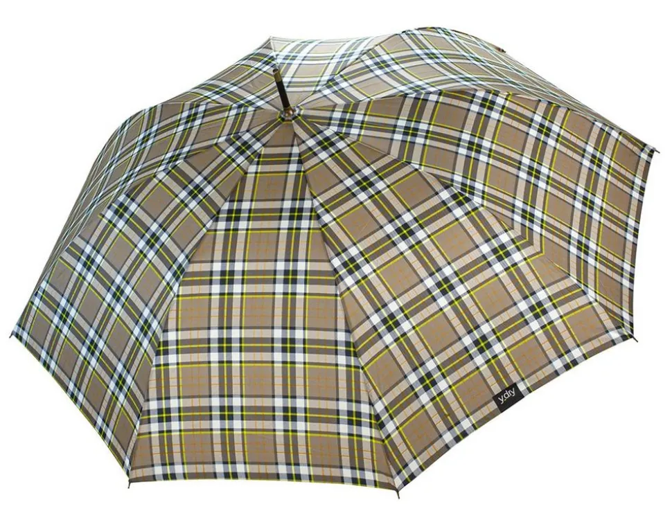 Best Ydry Ombrello uomo automatico Lancelot Beige