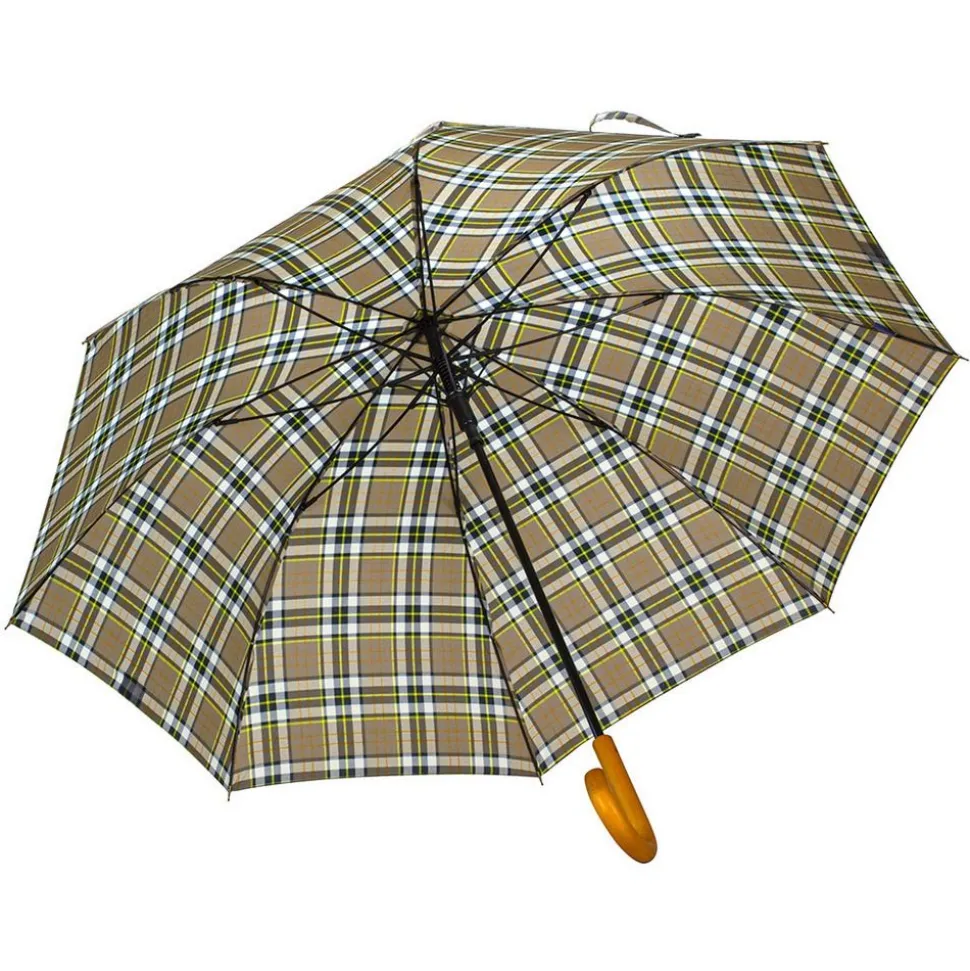 Best Ydry Ombrello uomo automatico Lancelot Beige