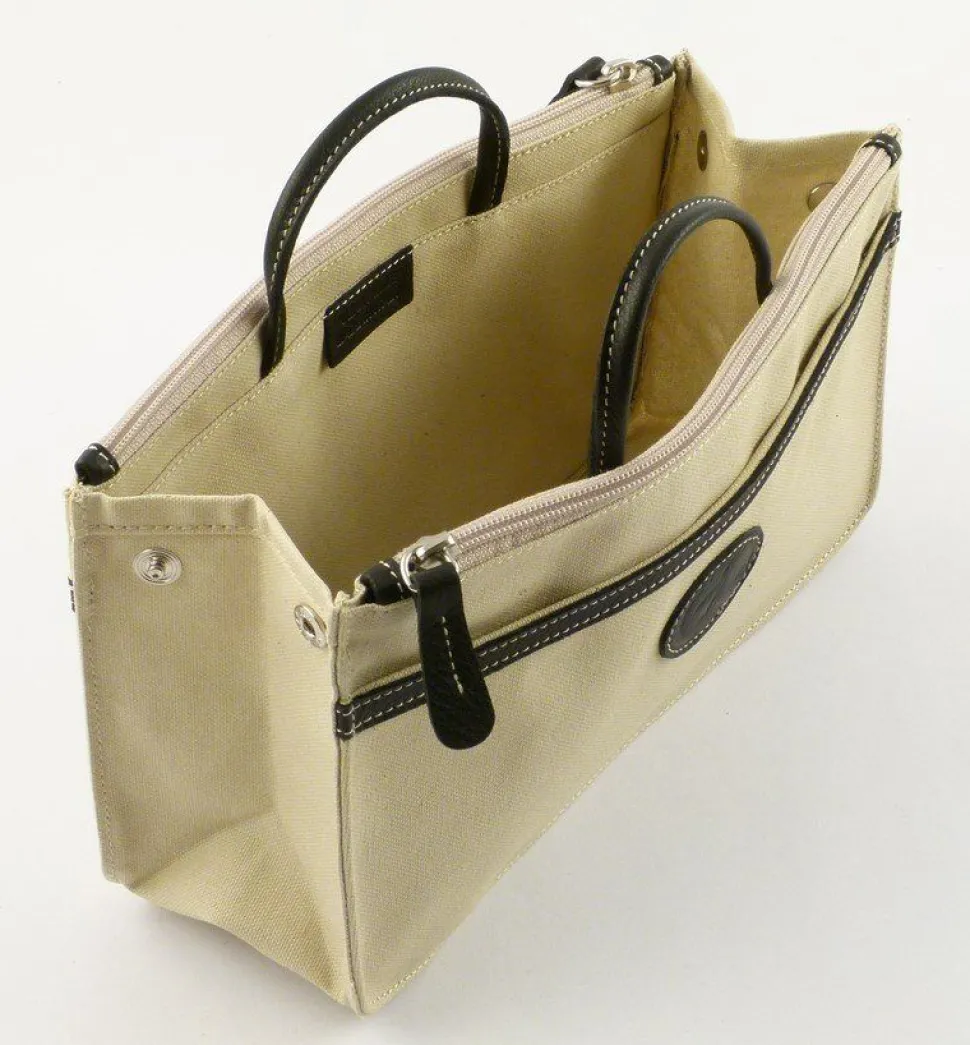 Best Emporio Cattani Organizzatore da borsa EC Bag in Bag Nero