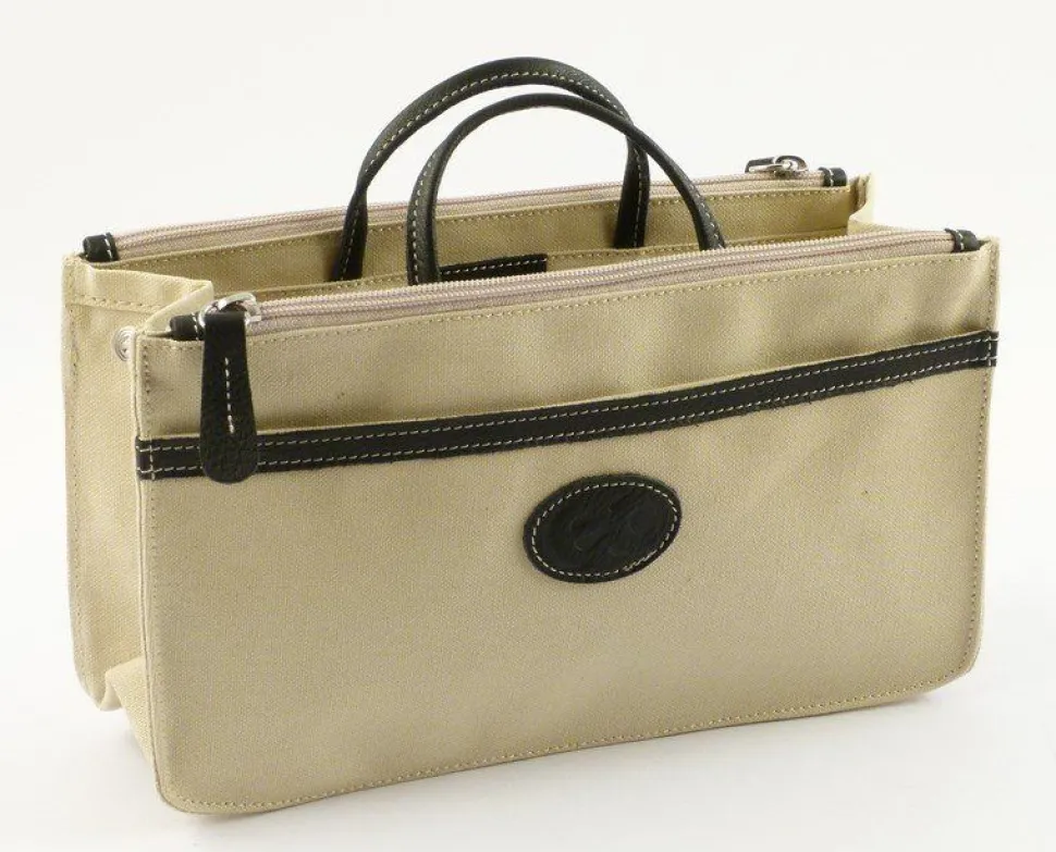 Best Emporio Cattani Organizzatore da borsa EC Bag in Bag Nero