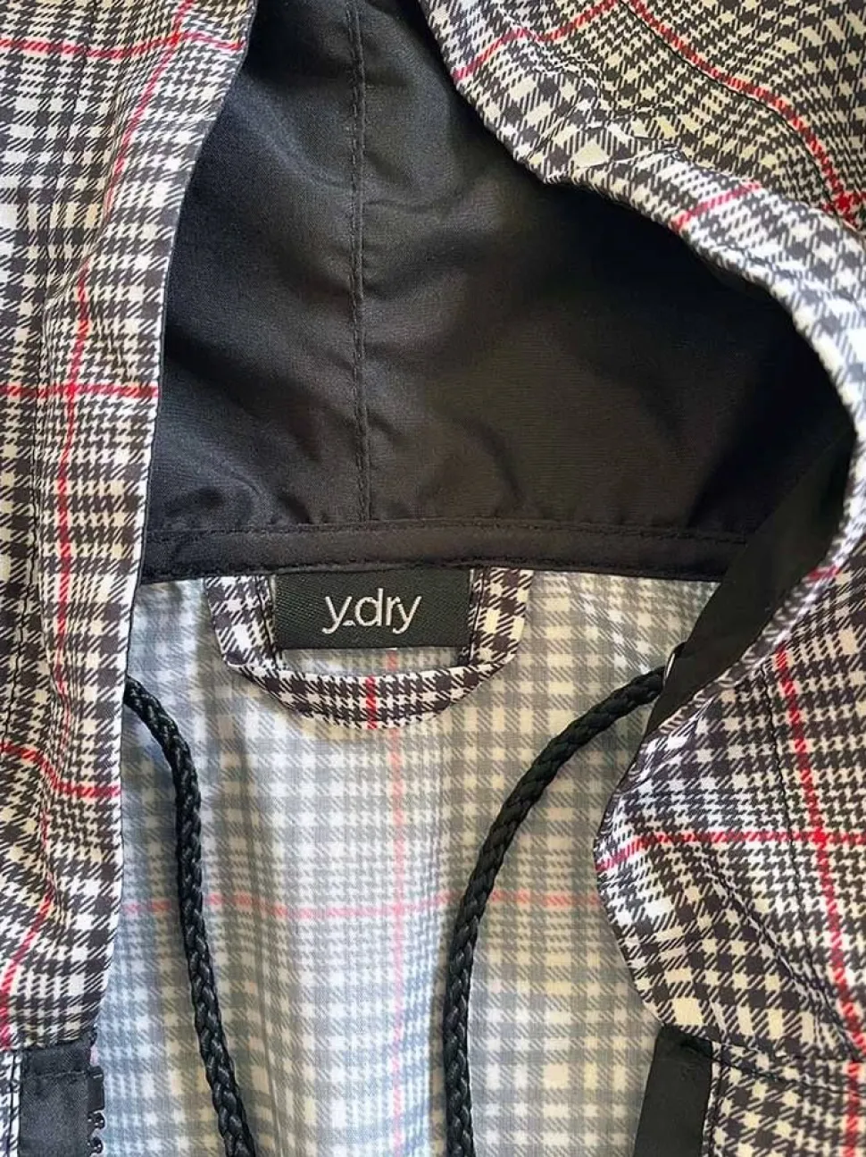 parka_impermeabile_ydry_yparka_principe_di_galles_20.webp Clearance Ydry Parka Impermeabile Y-dry Y-Parka Principe di Galles