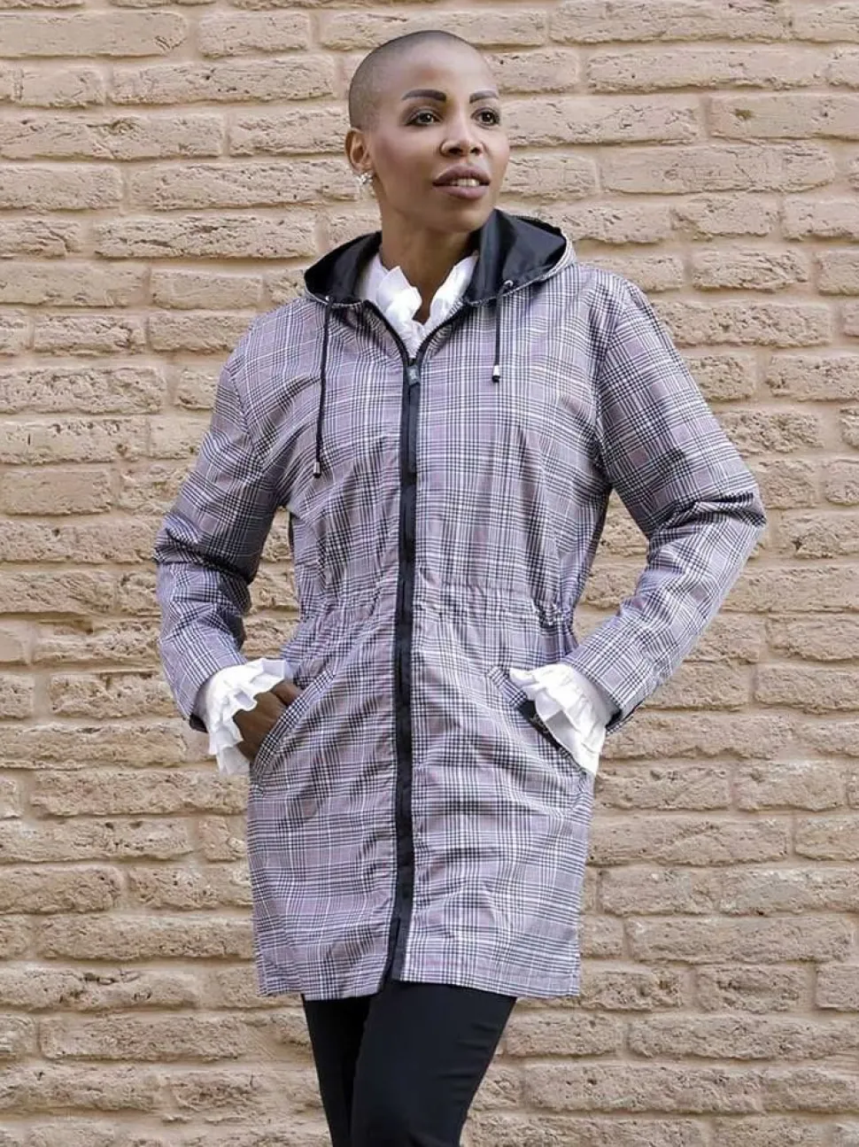 parka_impermeabile_ydry_yparka_principe_di_galles_3.webp Clearance Ydry Parka Impermeabile Y-dry Y-Parka Principe di Galles