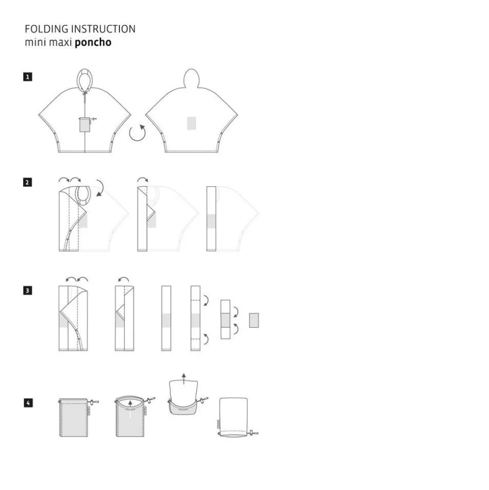 poncho_antipioggia_reisenthel_mini_maxi_dots_white_2.webp Online Reisenthel Poncho antipioggia mini maxi Dots White DotsWhite