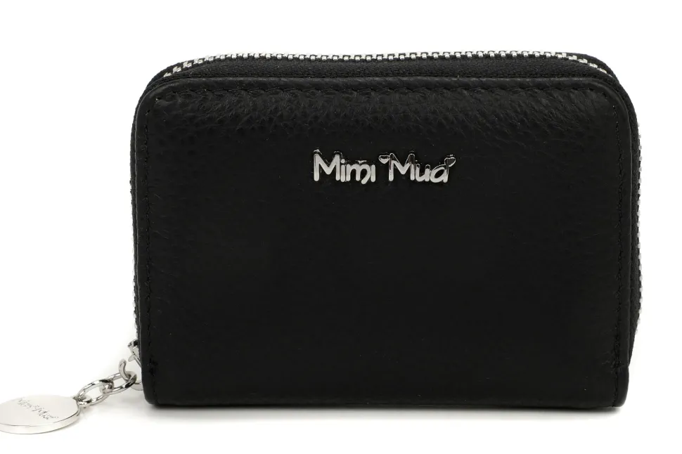 Best Sale Mimì-Muà Porta carte di credito Nero