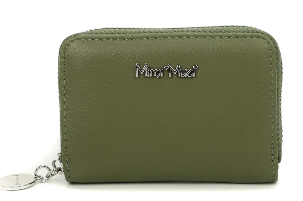 New Mimì-Muà Porta carte di credito Verde