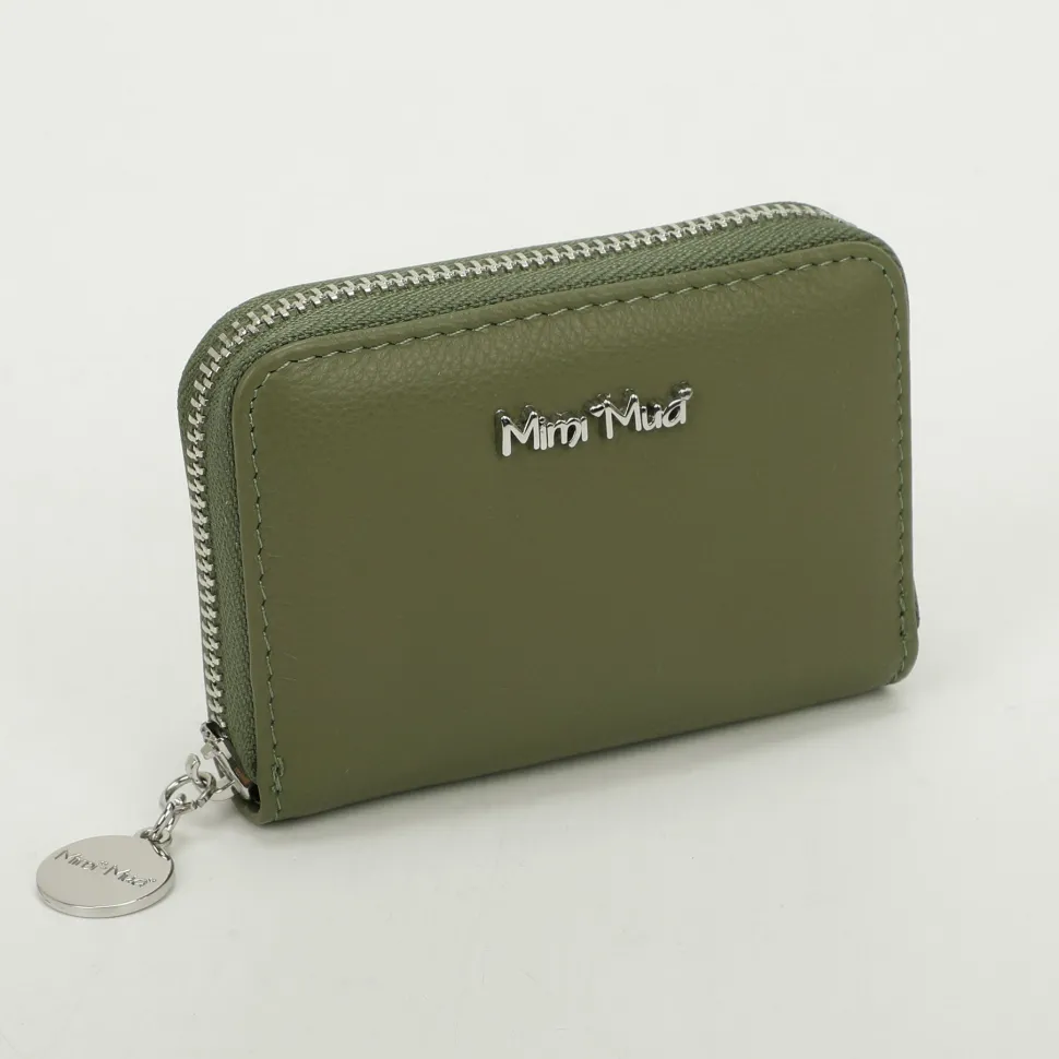 New Mimì-Muà Porta carte di credito Verde