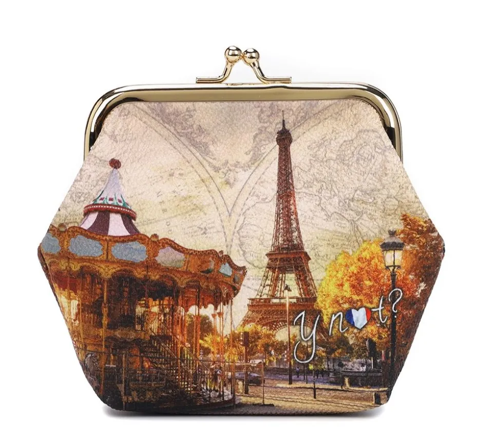 New Ynot Porta monete donna ? 586 Funny Paris FunnyParis